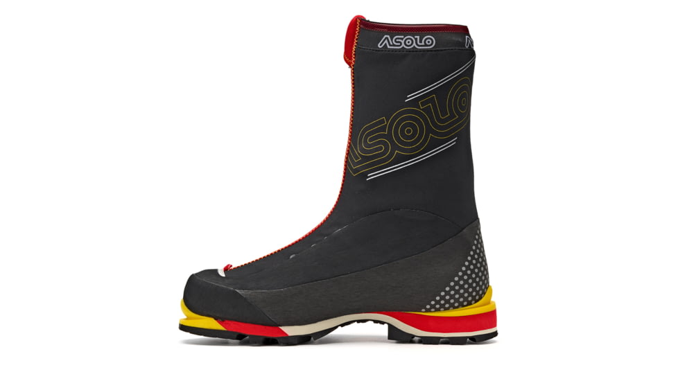 Asolo Eiger XT EVO GV Mountaineering Boots - Unisex, Black/Red, 13, A01048-392-130