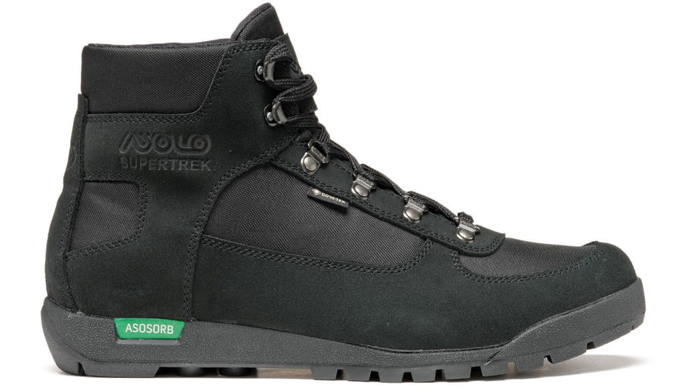 Asolo Supertrek GTX Hiking Boots - Mens, Black, 11US, B25500-A778-110