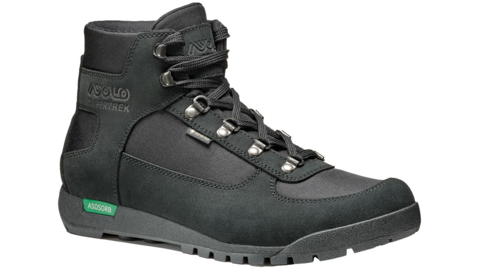 Asolo Supertrek GTX Hiking Boots - Mens, Black, 11US, B25500-A778-110