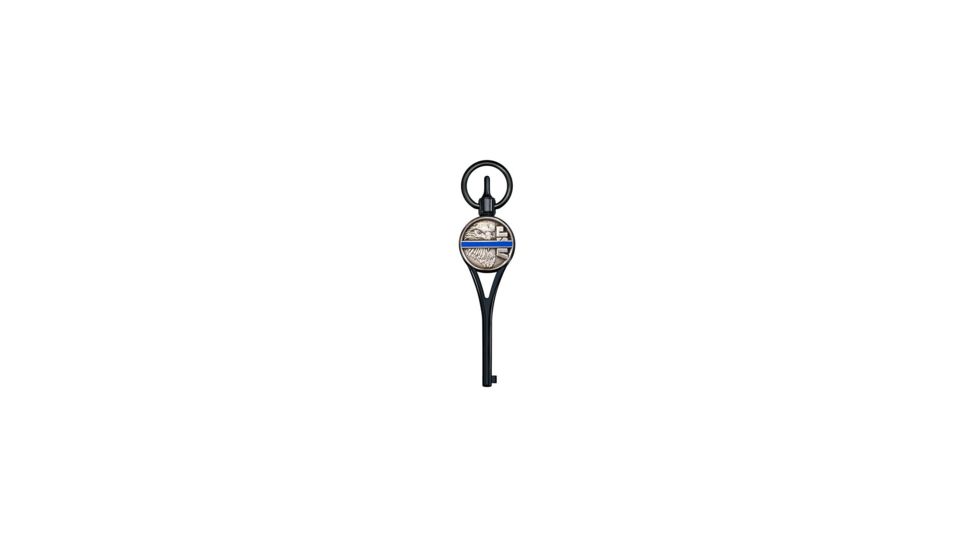 ASP Blue Line G2 Extended Handcuff Key - 56416