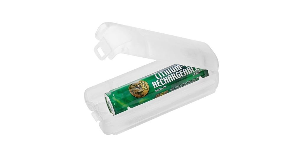 ASP Lithium Ion 14500 Battery &amp; Link Case - 53036