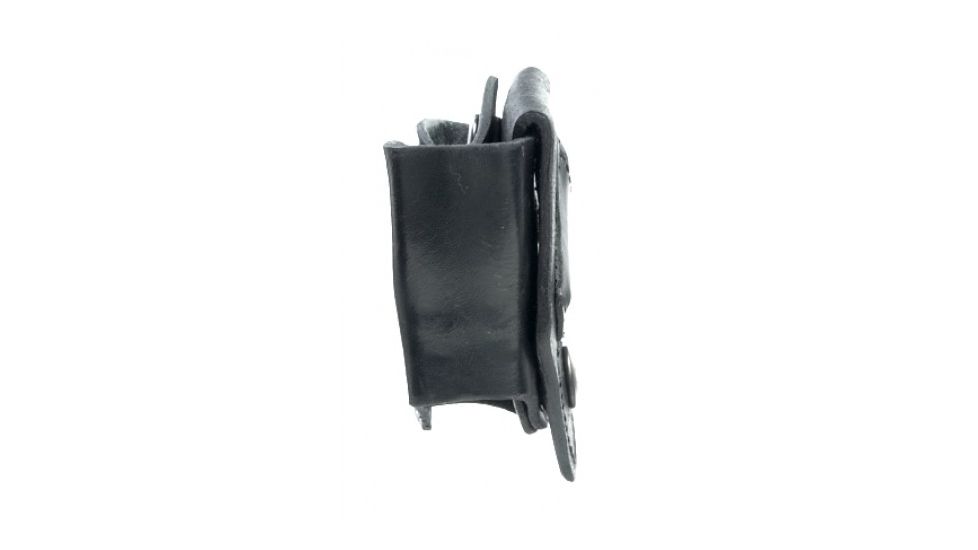 ASP Tactical Handcuff Restraint Investigator Cases for Hinged, Rigid or Chain Handcuffs, Leather Black