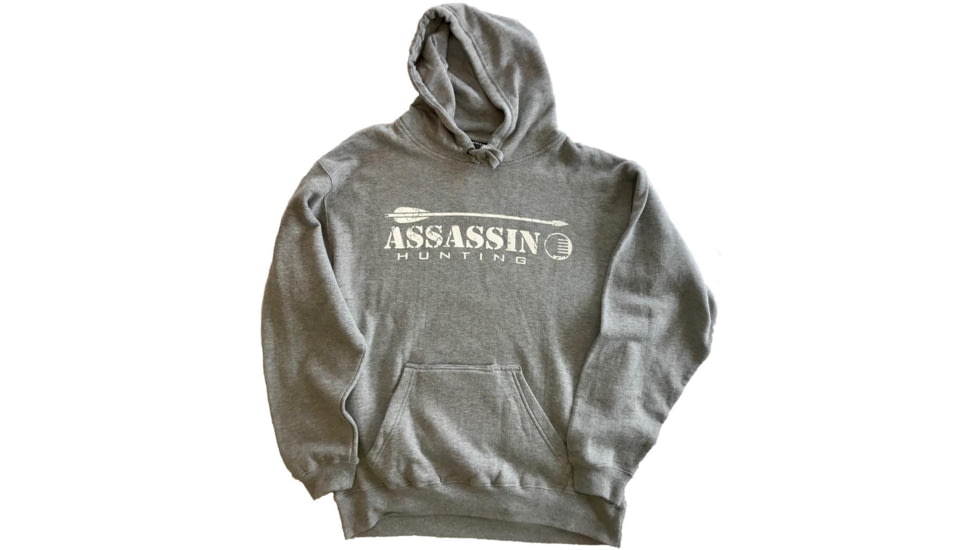 Assassin Arrow Hoodie - Mens, Grey, 2XL 86155