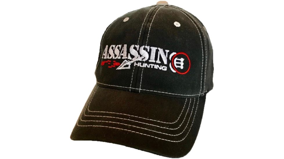 Assassin Flexfit Hat Bloodtrail, Grey, Large/Extra Large 86132