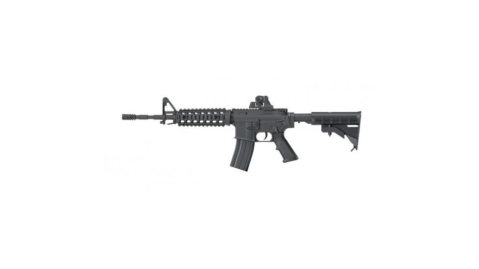 ATI Outdoors Non-Firing, Cast AR-15, 1/3 Scale Mini Replica, Black, A.8.10.0054