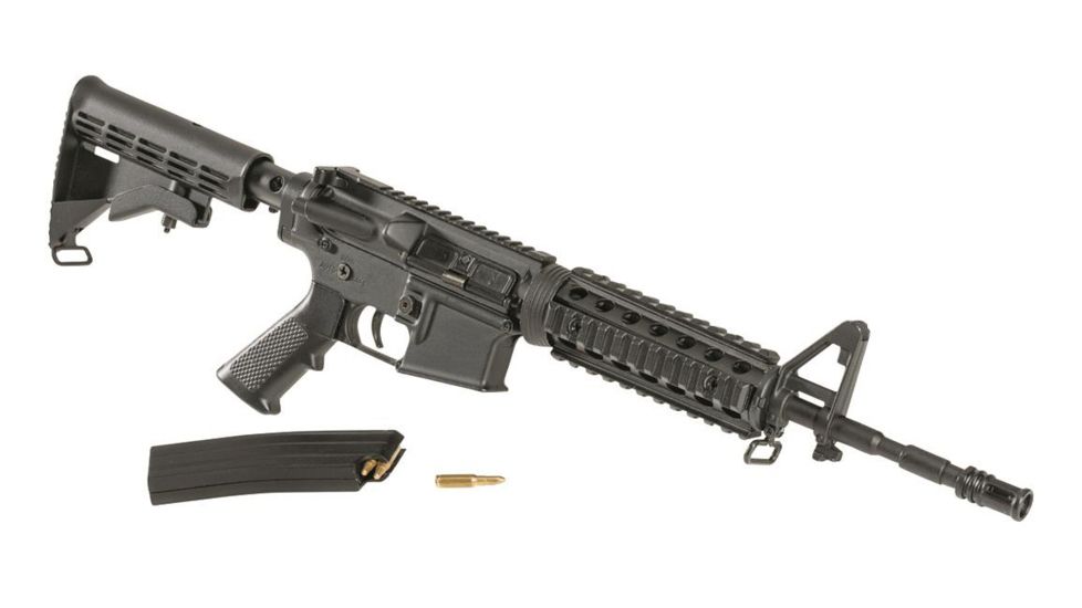 ATI Outdoors Non-Firing, Cast AR-15, 1/3 Scale Mini Replica, Black, A.8.10.0054