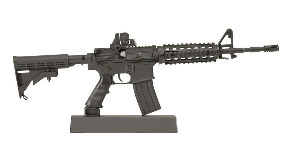 ATI Outdoors Non-Firing, Cast AR-15, 1/3 Scale Mini Replica, Black, A.8.10.0054