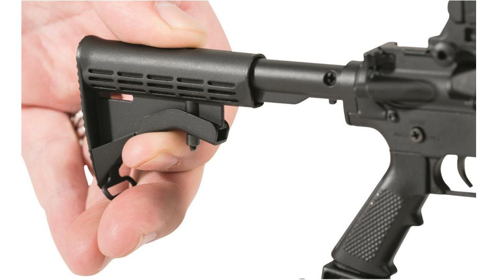 ATI Outdoors Non-Firing, Cast AR-15, 1/3 Scale Mini Replica, Black, A.8.10.0054