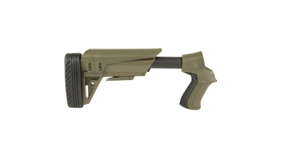 ATI Outdoors T3 Collapsible Shotgun Stock w/ Gen 2 Tactlite, Destroyer Gray, One Size, C.1.50.2007
