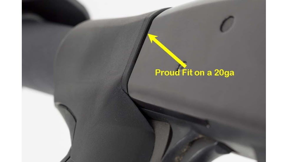 ATI Outdoors T3 Shotgun Stock w/ Gen 2 Tactlite, Black, One Size, C.1.10.2007