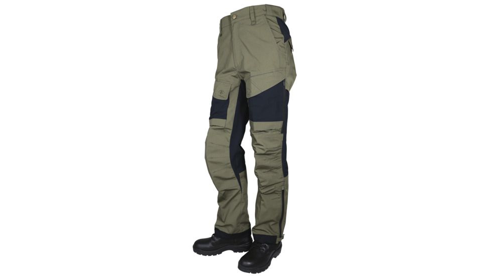 Tru-Spec 24-7 Xpedition Mens Pants, Ranger Green/Black, 44 34, 1437030