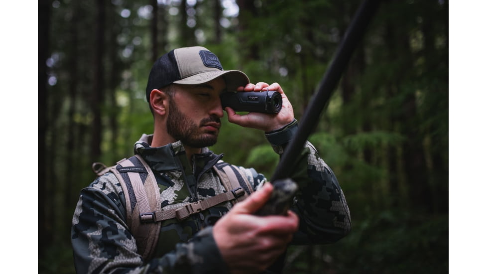 ATN BlazeSeeker-207 1-8.8x Thermal Imaging Monocular 12 Micron, 256x192, Black, TIMNBLS207