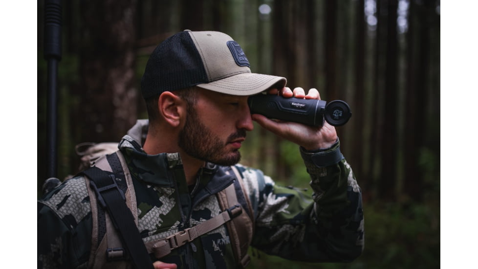 ATN BlazeSeeker-207 1-8.8x Thermal Imaging Monocular 12 Micron, 256x192, Black, TIMNBLS207