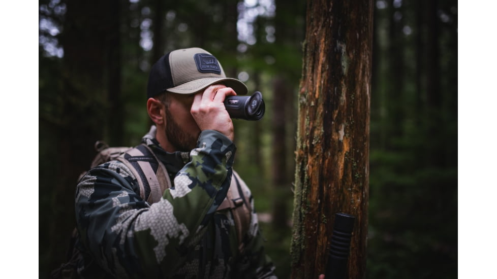 ATN BlazeSeeker-207 1-8.8x Thermal Imaging Monocular 12 Micron, 256x192, Black, TIMNBLS207