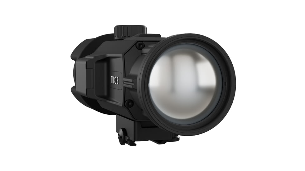 ATN Corp TICO 6, Thermal Clip On, 1X Magnification, 50mm Objective, Black, Includes Carry Case and Charging Cable, TICO6650A
