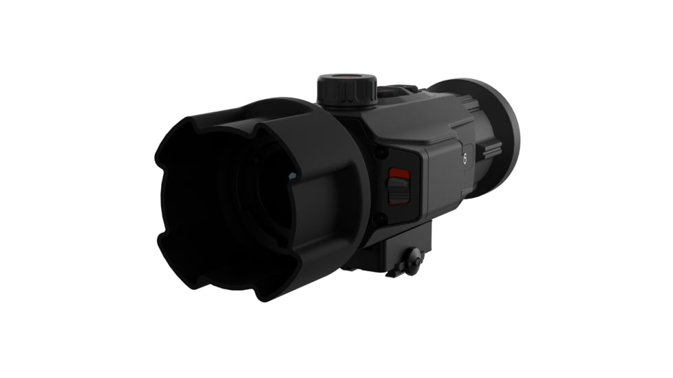 ATN TICO 6 1x50mm Thermal Clip On, 50 Hz, 640x512, Black, TICO6650A