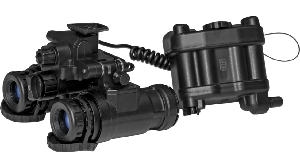 ATN PS31-3HPT-A 1x18mm Night Vision Goggle, Gen 3, High-Performance, Auto-Gated/Thin-Filmed, Black, NVGOPS313HPA