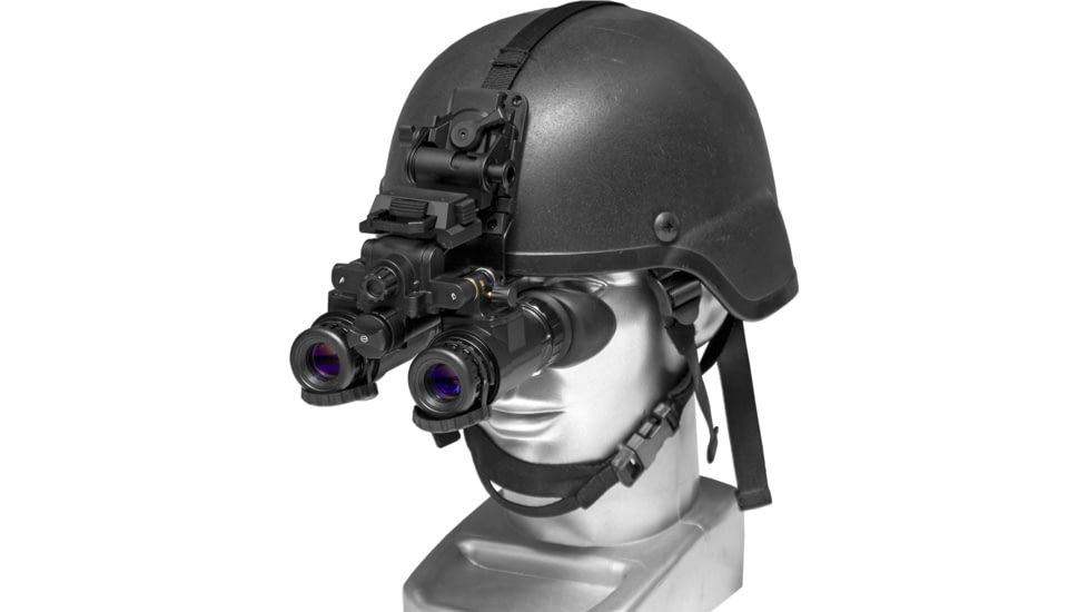 ATN PS31-3HPT-A 1x18mm Night Vision Goggle, Gen 3, High-Performance, Auto-Gated/Thin-Filmed, Black, NVGOPS313HPA