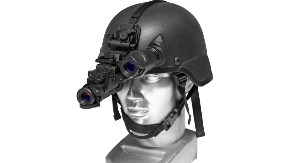 ATN PS31-3HPT-A 1x18mm Night Vision Goggle, Gen 3, High-Performance, Auto-Gated/Thin-Filmed, Black, NVGOPS313HPA