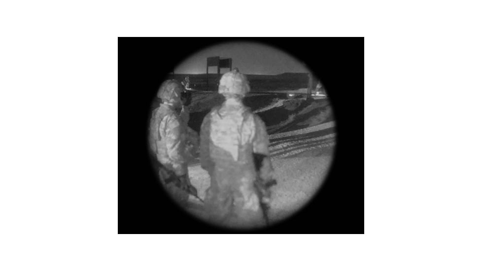 ATN PS31-HPT Dual Tube Night Vision Goggle/Binocular BNVD 51 FOV, 64-68lp/mm, 23-25 SNR - White Phosphor, Black, NVGOPS315HPW