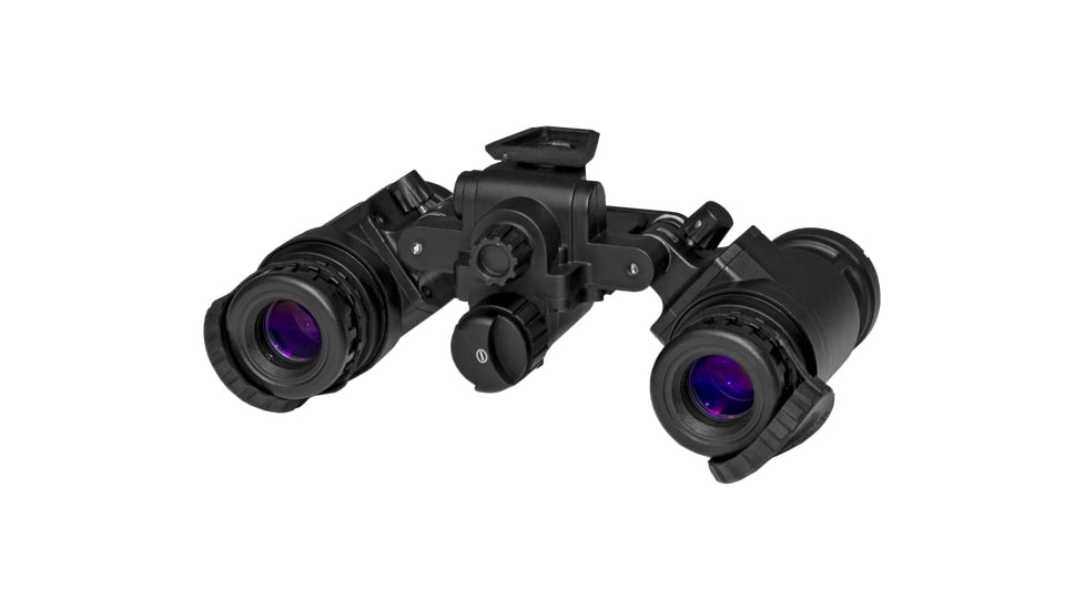 ATN PS31-HPT Dual Tube Night Vision Goggle/Binocular BNVD 51 FOV, 64-68lp/mm, 23-25 SNR - White Phosphor, Black, NVGOPS315HPW
