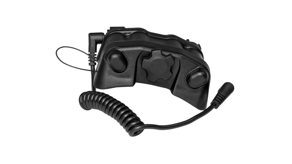 ATN PS31-HPT Dual Tube Night Vision Goggle/Binocular BNVD 51 FOV, 64-68lp/mm, 23-25 SNR - White Phosphor, Black, NVGOPS315HPW