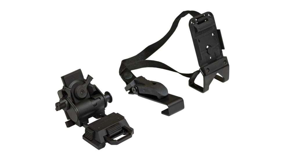 ATN PS31-HPT Dual Tube Night Vision Goggle/Binocular BNVD 51 FOV, 64-68lp/mm, 23-25 SNR - White Phosphor, Black, NVGOPS315HPW