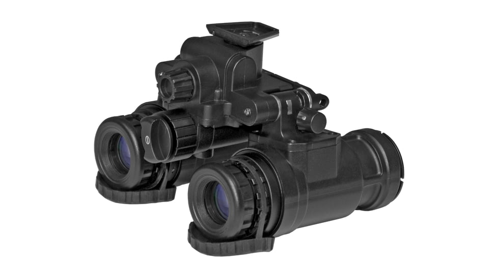 ATN PS31-HPT Dual Tube Night Vision Goggle/Binocular BNVD 51 FOV, 64-68lp/mm, 23-25 SNR - White Phosphor, Black, NVGOPS315HPW