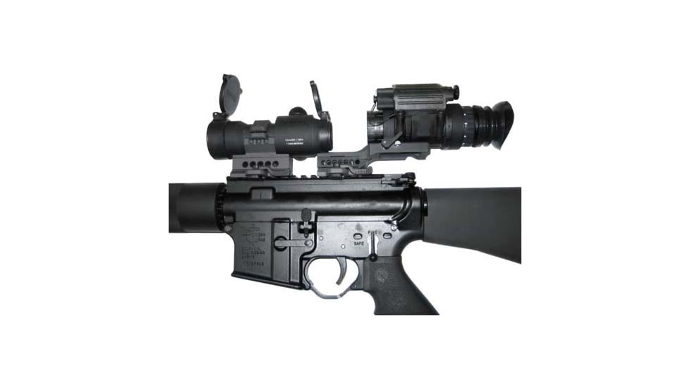 ATN PVS14-2 Night Vision Monocular, 51 FOV, Black, Gen 2 White Phosphor, NVMPPVS1452W