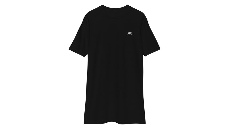 Atoll Board Co Atoll Basics Premium Heavyweight Tee - Black, 2XL - Black,2XL, 628E76FBC730FBlack-2XL