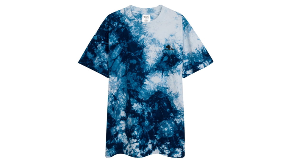 Atoll Board Co Atoll Oversized Tie Dye T-Shirt - Navy / White, M - Navy / White,M, 628E760706142Navy---White-M