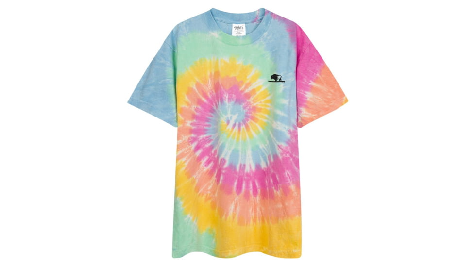 Atoll Board Co Atoll Oversized Tie Dye T-Shirt - Sherbet rainbow, XL - Sherbet rainbow,XL, 628E760706142Sherbet-rainbow-XL