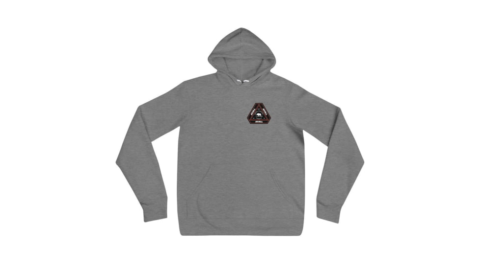 Atoll Board Co Atoll Ternary Logo Unisex Pullover Hoodie - Black, M - Black,M, SQ2203215