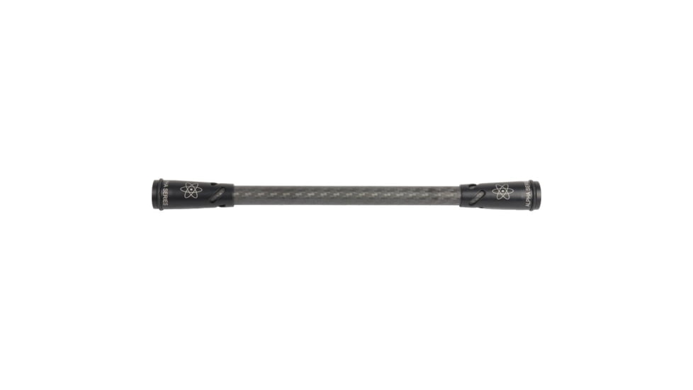 Atomic Rods Alpha Stabilizer, 12 in, Black 87574