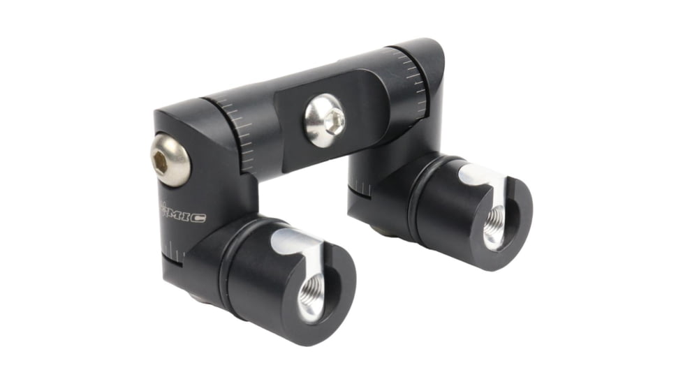 Atomic Rods Neutron V-Bar Dual Mount, Black 87581