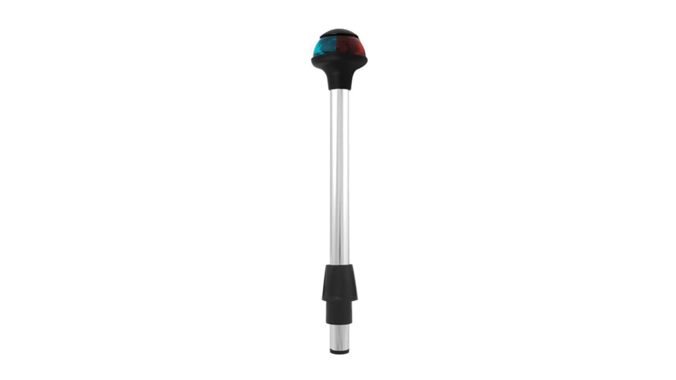Attwood Marine 5092-14-7 Bi Color Stowaway Plug In Pole Light, 5092-14-7