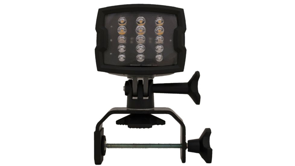 Attwood Marine Multi-Function Battery Operated Sport Flood  Light, 14185XFS-7