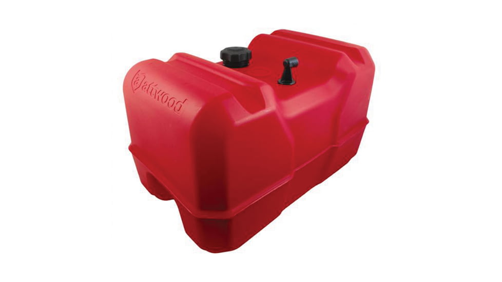 Attwood Marine Fuel Tank, Low Profile with Gauge, 12 Gallon, 8812LLPG2