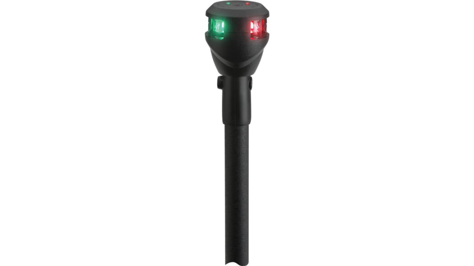Attwood Marine LightArmor Fast Action Bi-Color LED Pole Light, 14in, 3-Pin, NV6LC2-14BP7
