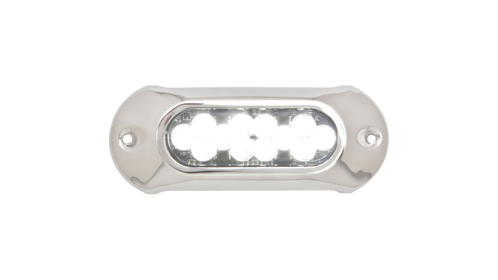 Attwood Marine Light Armor Underwater LED Light, 12 LED, White, 65UW12W-7