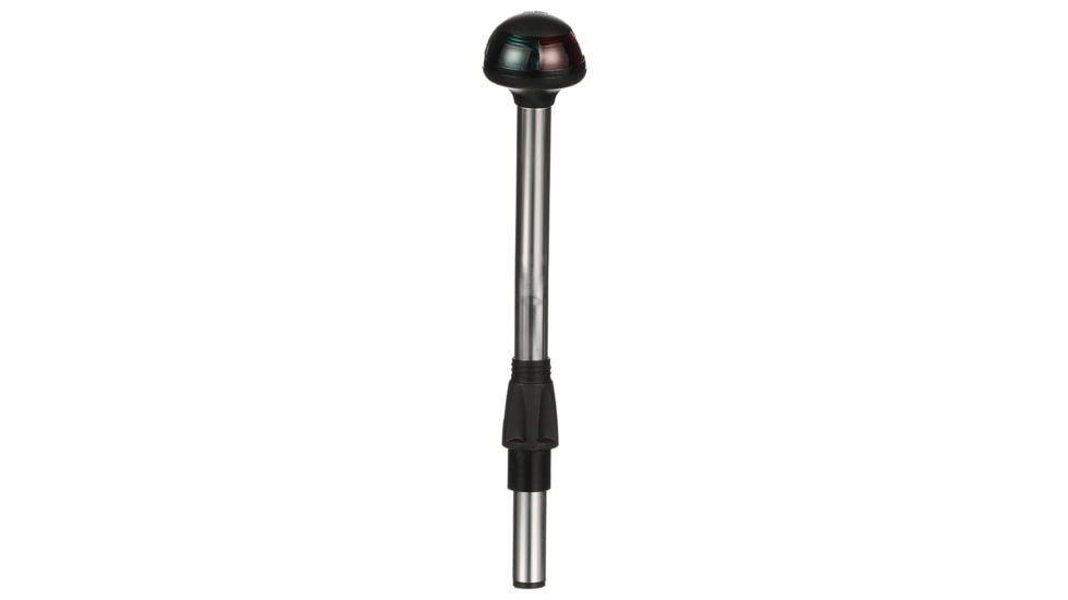 Attwood Marine Pulsar Bi-Color 2-Pin Stowaway Light, Angled, 10in, 1165770
