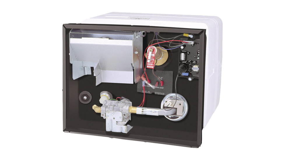 Atwood Mobile Products Combination Gas/Electric Water Heater, LP/Electric, 6.0 Gallon, 96163