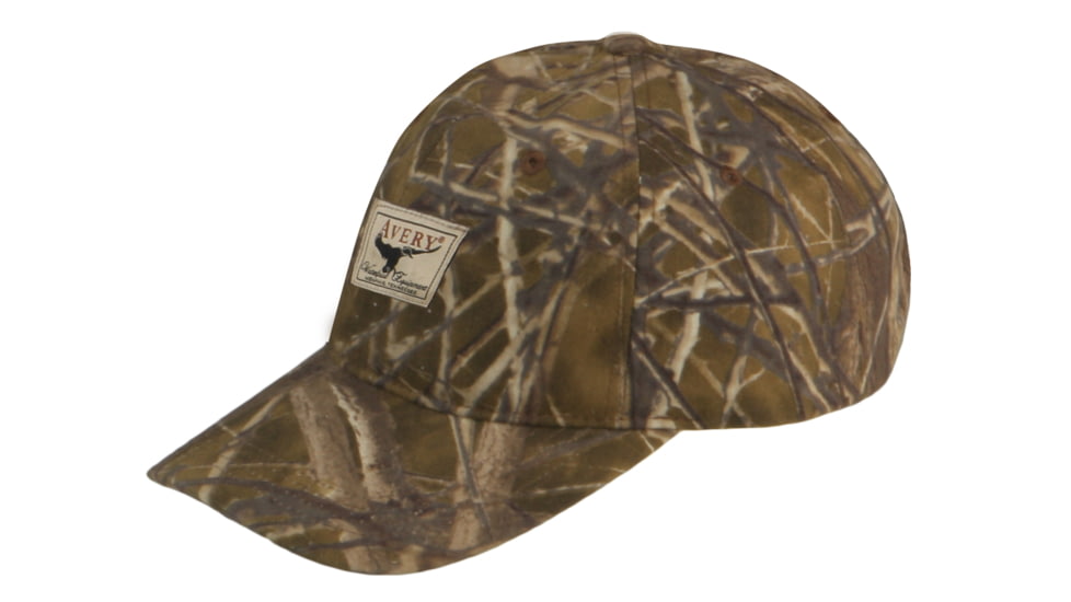Avery Outdoors AWE 8-oz Oil Cloth Cap,BuckBrush 44435