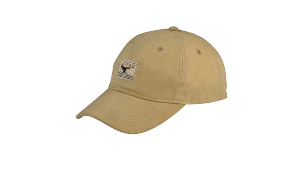 Avery Outdoors AWE 8-oz Oil Cloth Cap,Husk 44438