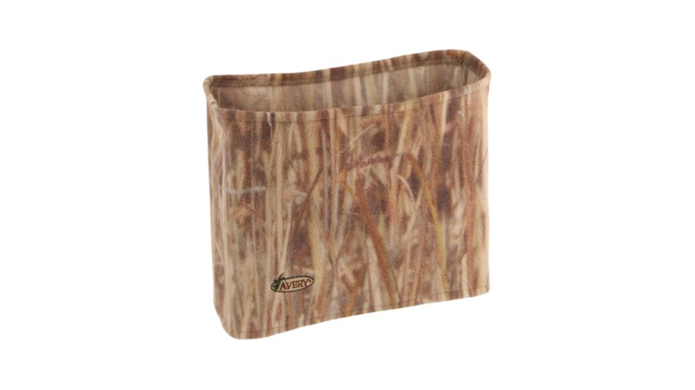 Avery Outdoors Fleece Neck Wrap,Marsh Grass 976