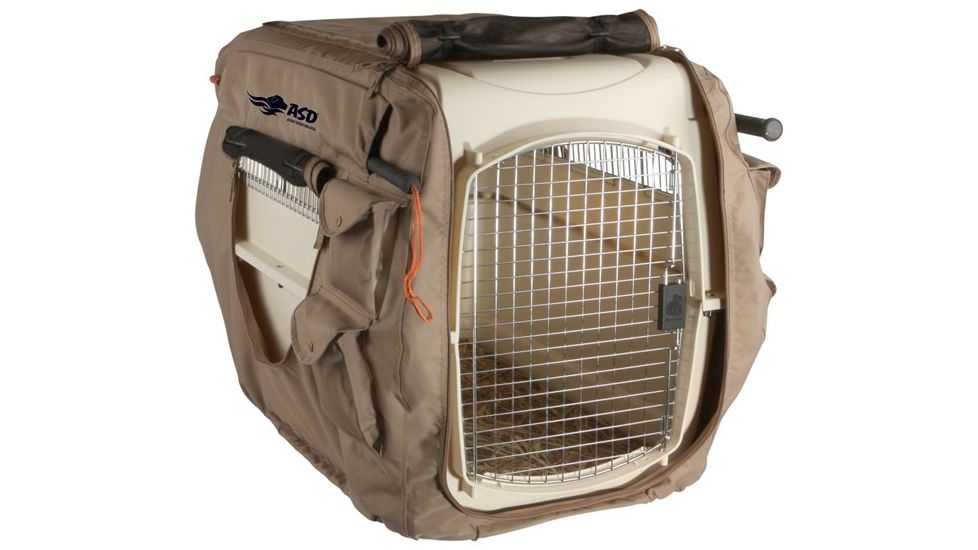 Avery Outdoors Kennel Coat, Insulated, Marsh Brown, Large 2660