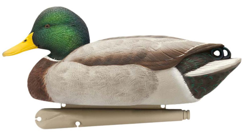 Avian X Top Flight Duck Decoy, Open Water Mallard 6 pk., 8060, AVX-AVX8060