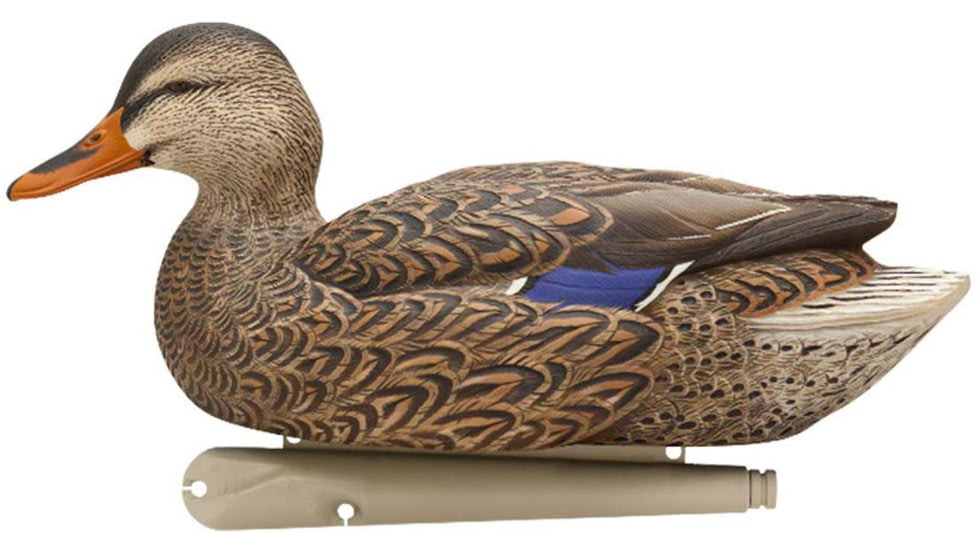 Avian X Top Flight Duck Decoy, Open Water Mallard 6 pk., 8060, AVX-AVX8060