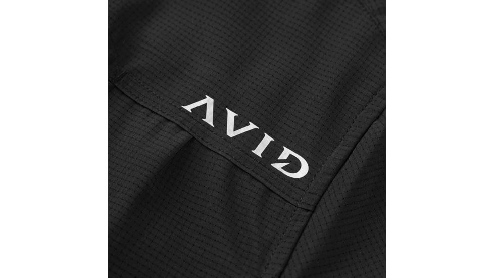 AVID Sportswear Cabo Performance Short Sleeve Shirt - Mens, Black, Large, MV12402BLKLG