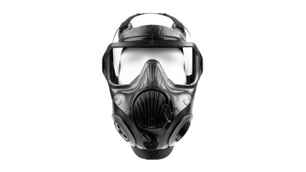 Avon Protection C50 Air Purifying Respirator, Black, Large, 70501-187